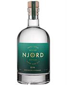 Njord Sand and Sea Danish Gin